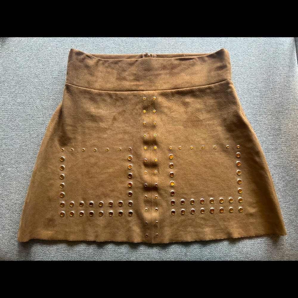 Festival or Cowboy Carter Skirt with Jewels